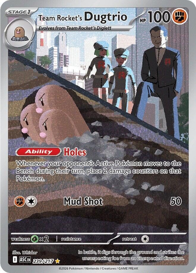 Team Rockets Dugtrio