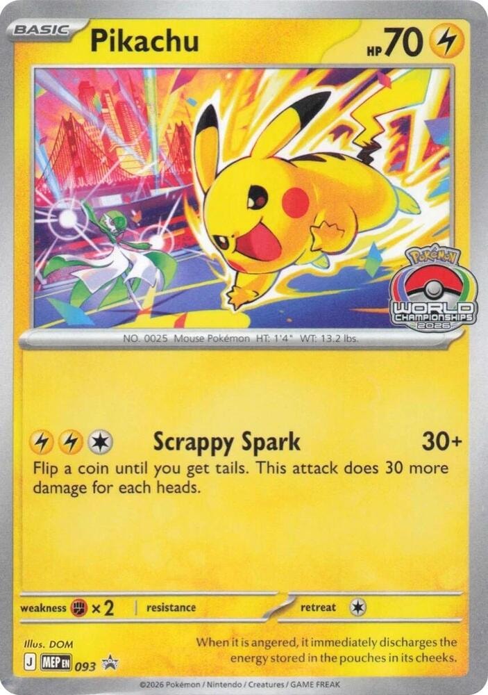 Pikachu 093