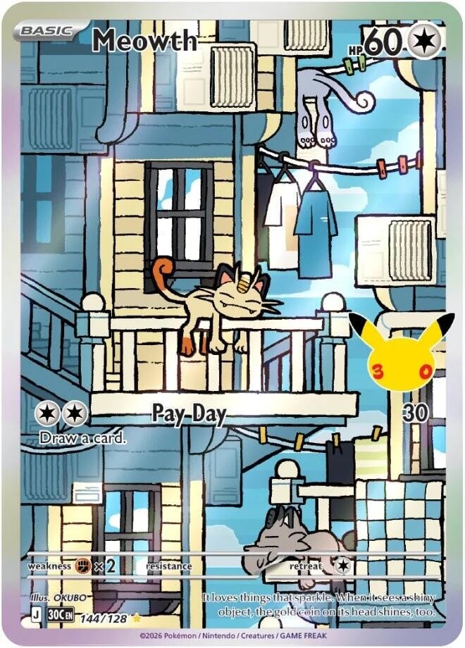 Meowth 144 128