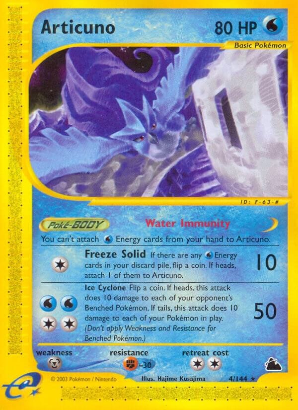 Articuno 4