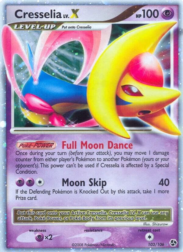 Cresselia LVX