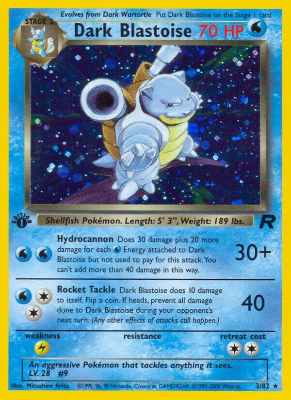 Dark Blastoise 3