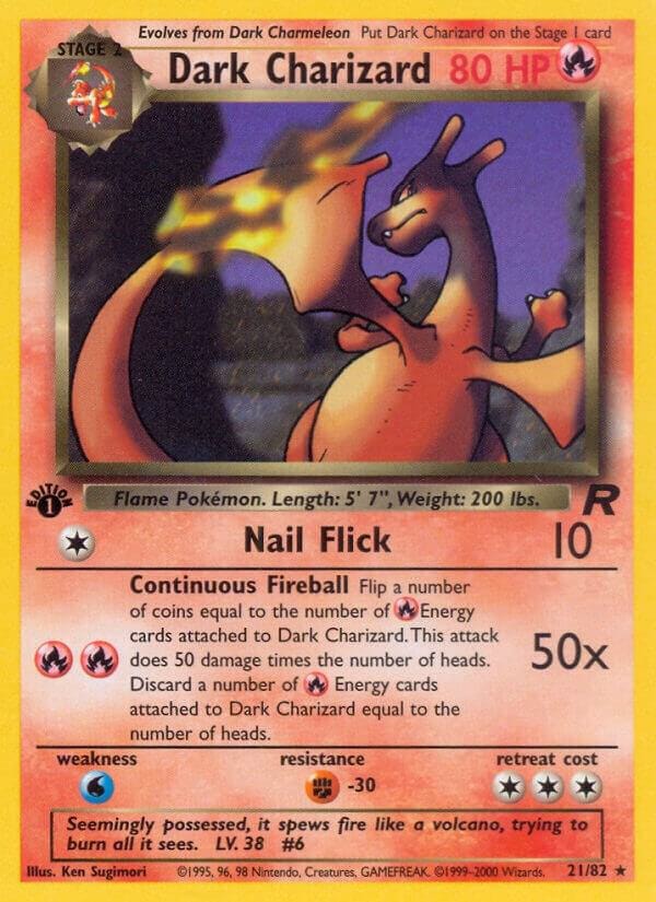 Dark Charizard 21