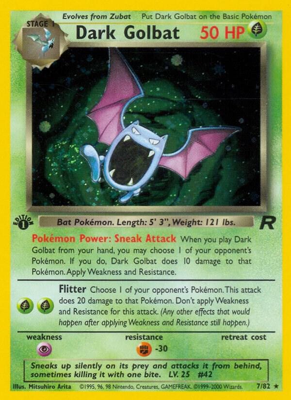 Dark Golbat 7