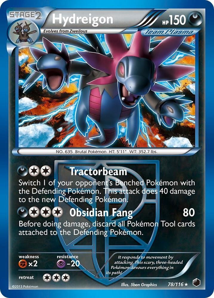 Hydreigon Team Plasma