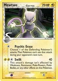 Mewtwo Delta Species