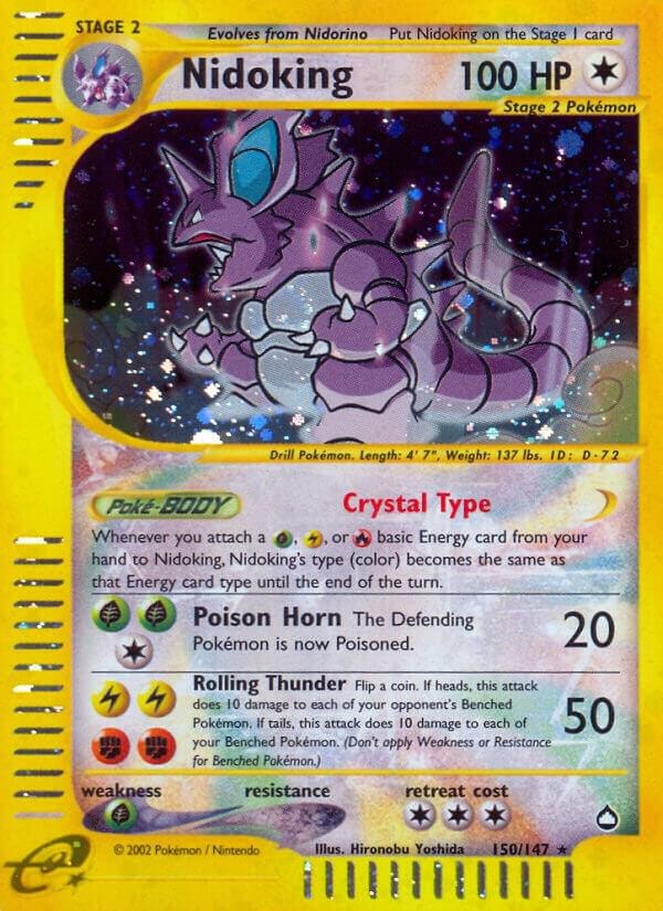 Nidoking 150