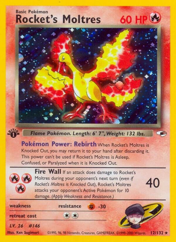 Rockets Moltres