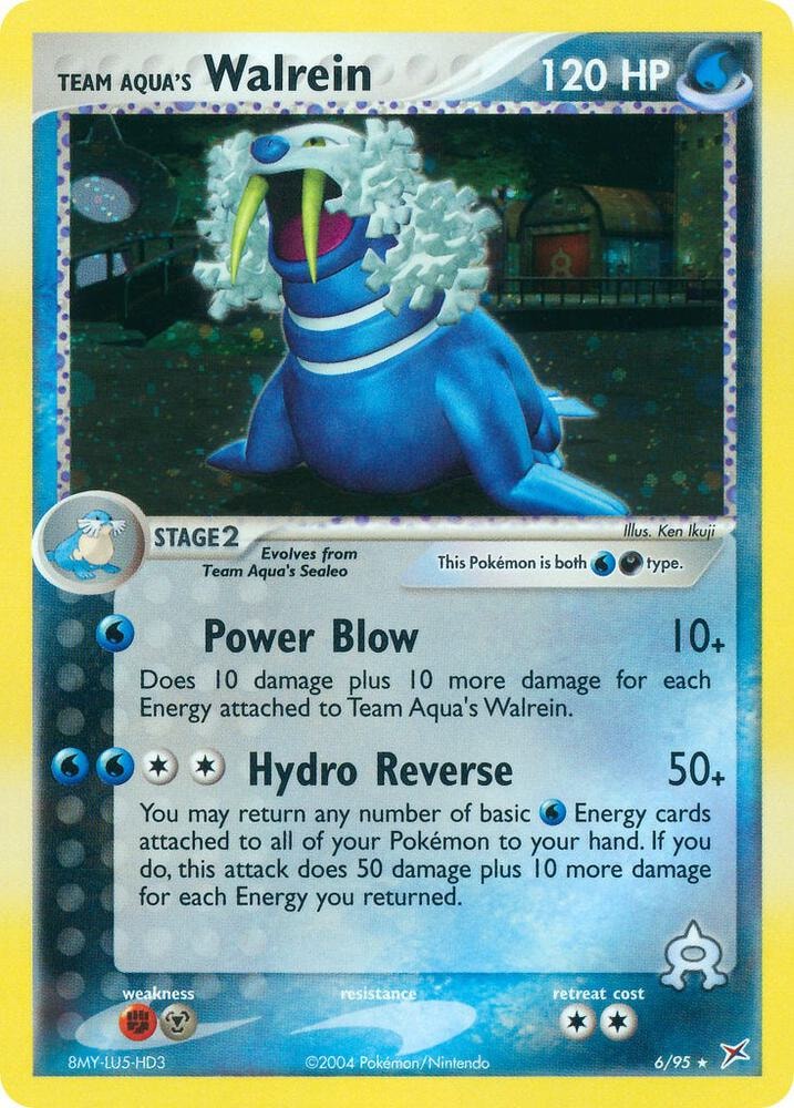 Team Aquas Walrein