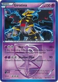 Giratina 62 135 BW Plasma Storm
