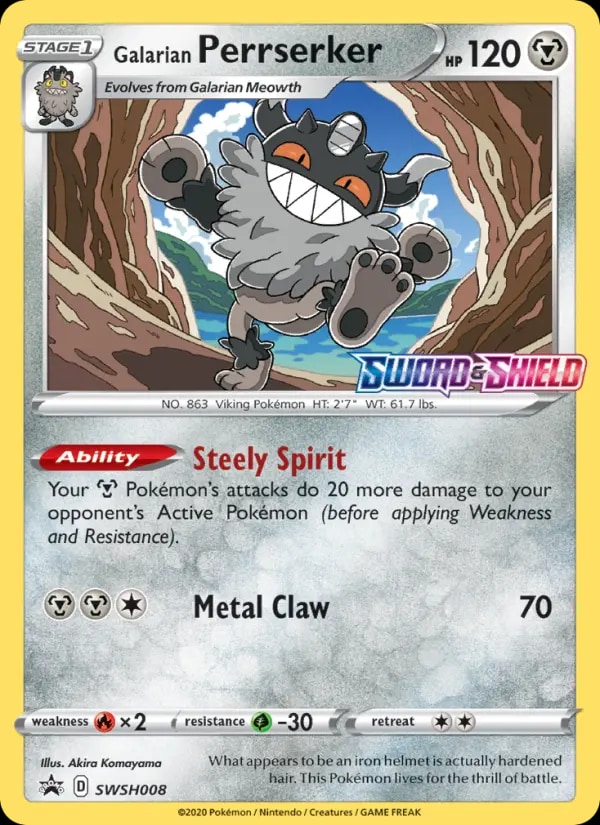 Galarian Perrserker