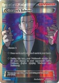 Giovannis Scheme Full Art