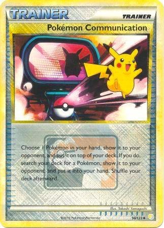Pokemon Communication 98 123 League Promo