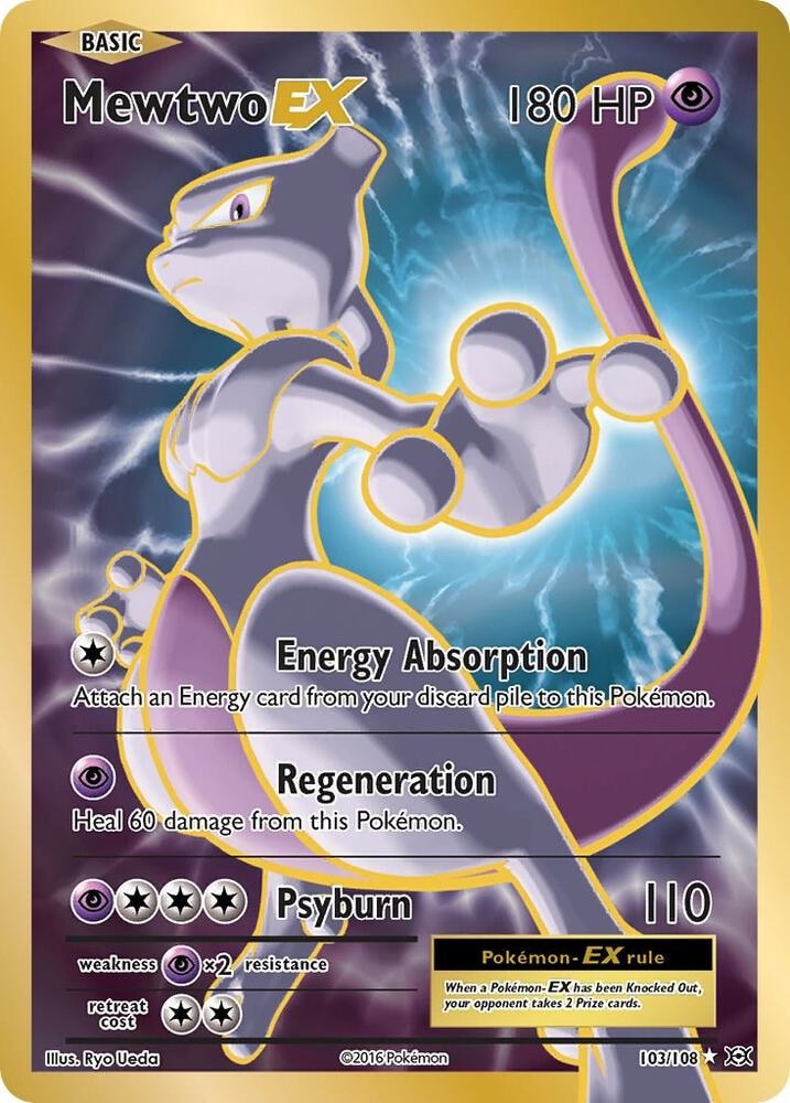 Mewtwo EX Full Art
