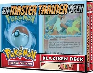 EX Master Trainer Deck Blaziken