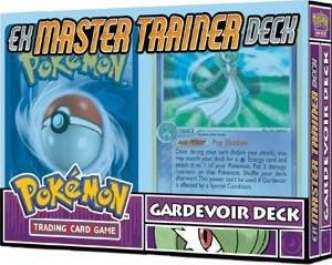 EX Master Trainer Deck Gardevoir