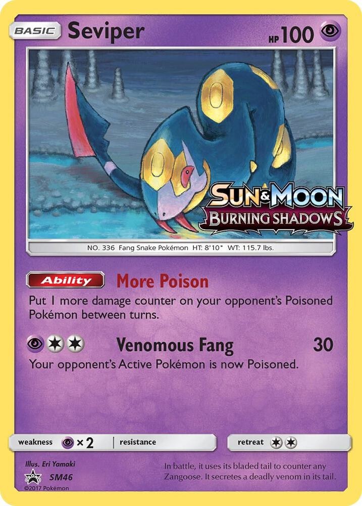 Seviper SM46 Prerelease