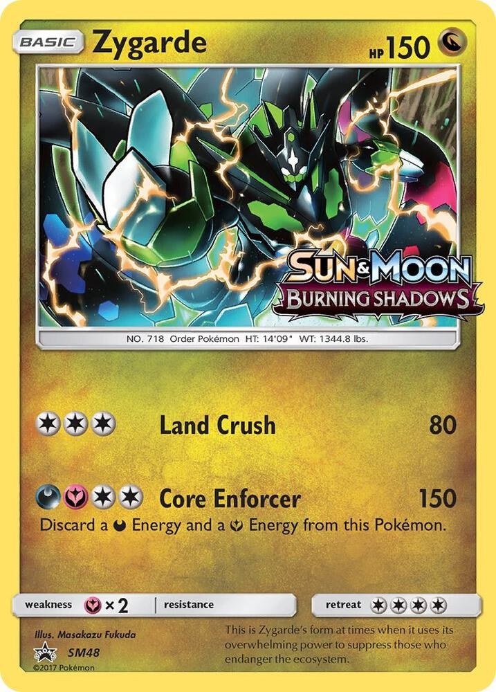 Zygarde SM48 Prerelease