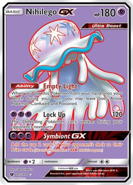 Nihilego GX Full Art
