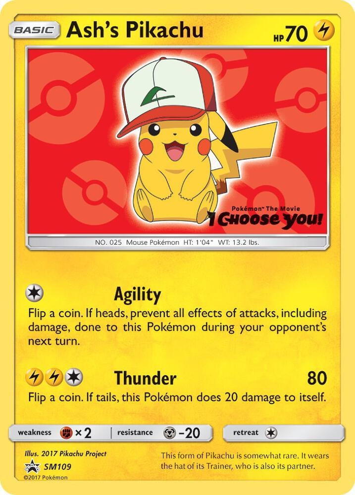 Ashs Pikachu