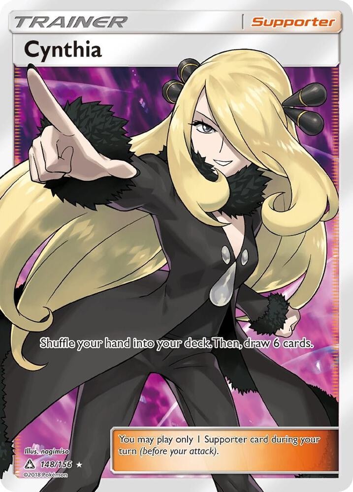 Cynthia Full Art