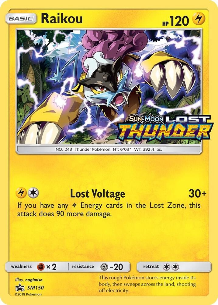 Raikou SM150 Prerelease