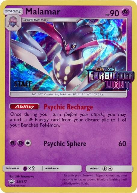 Malamar SM117 Prerelease Staff
