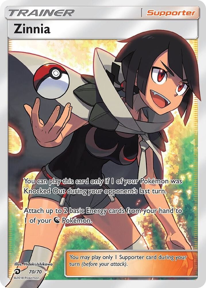 Zinnia Full Art