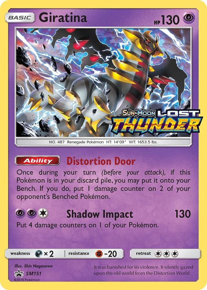Giratina SM151 Prerelease