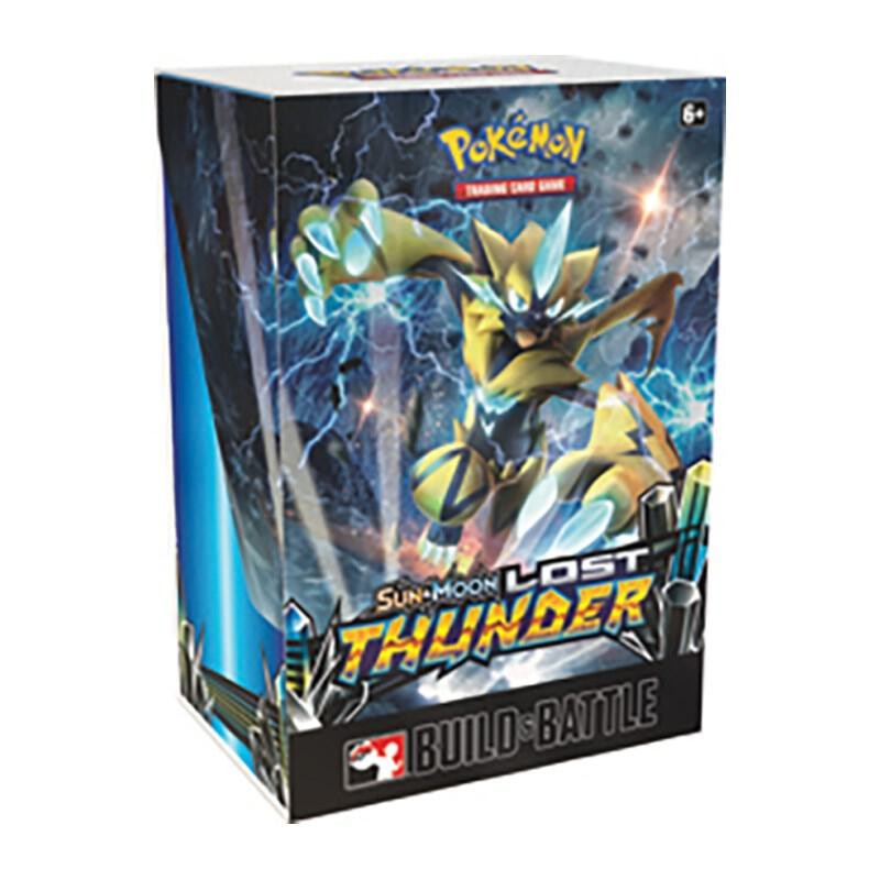 Lost Thunder Build and Battle Box