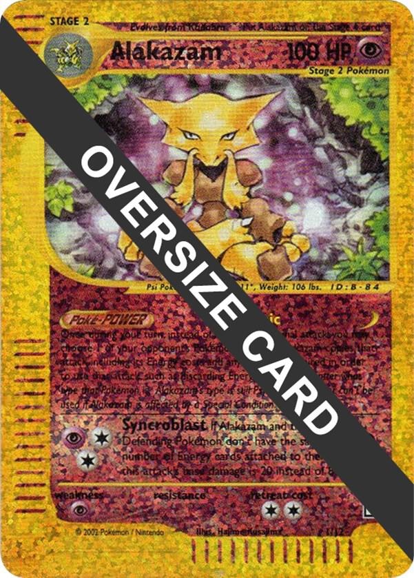 Alakazam 1 12 Box Topper