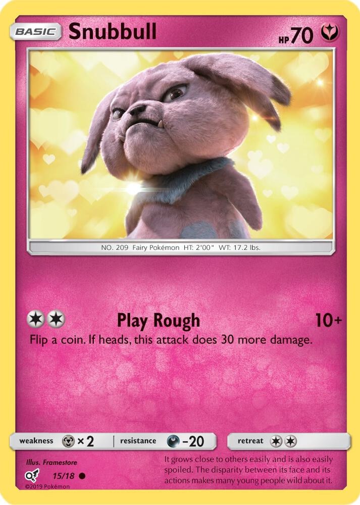 Snubbull Holo Common