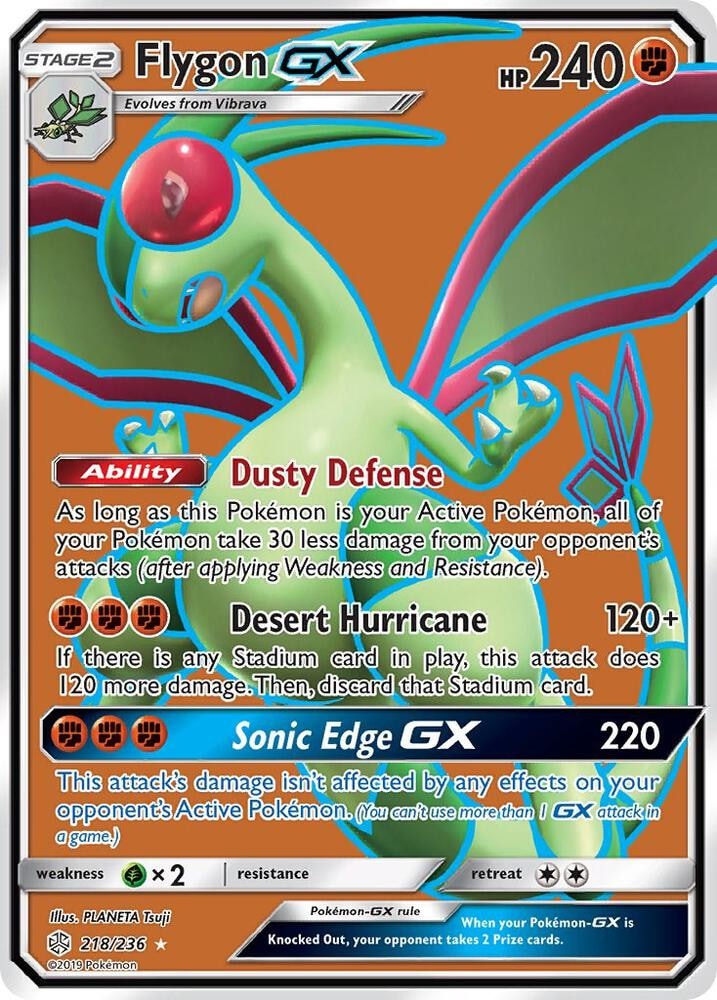 Flygon GX Full Art