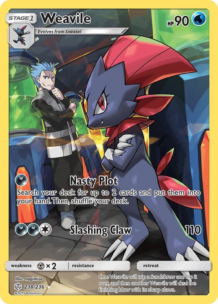 Weavile Secret
