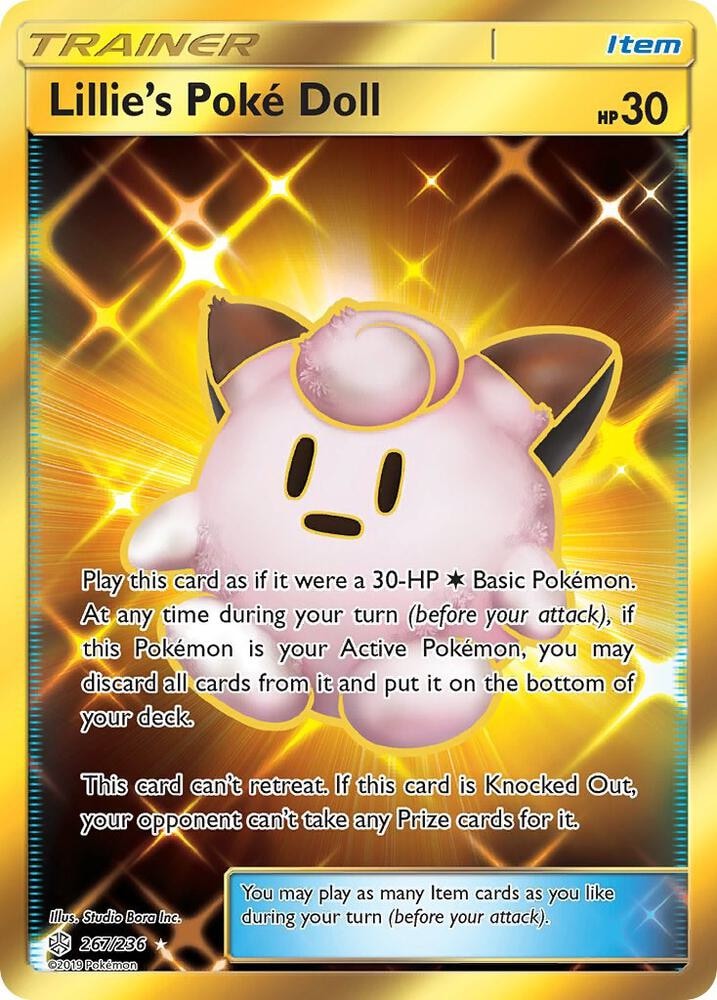 Lillies Poke Doll Secret