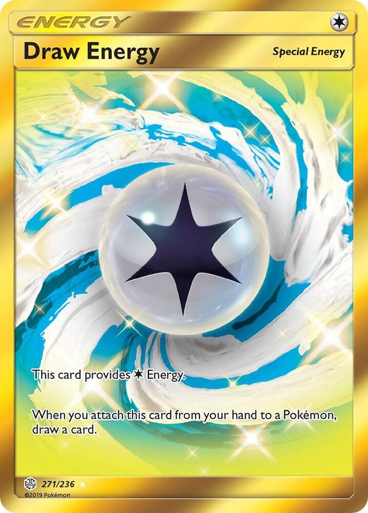 Draw Energy Secret