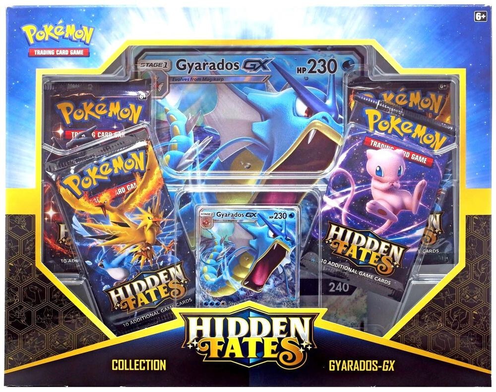 Hidden Fates Collection Gyarados GX