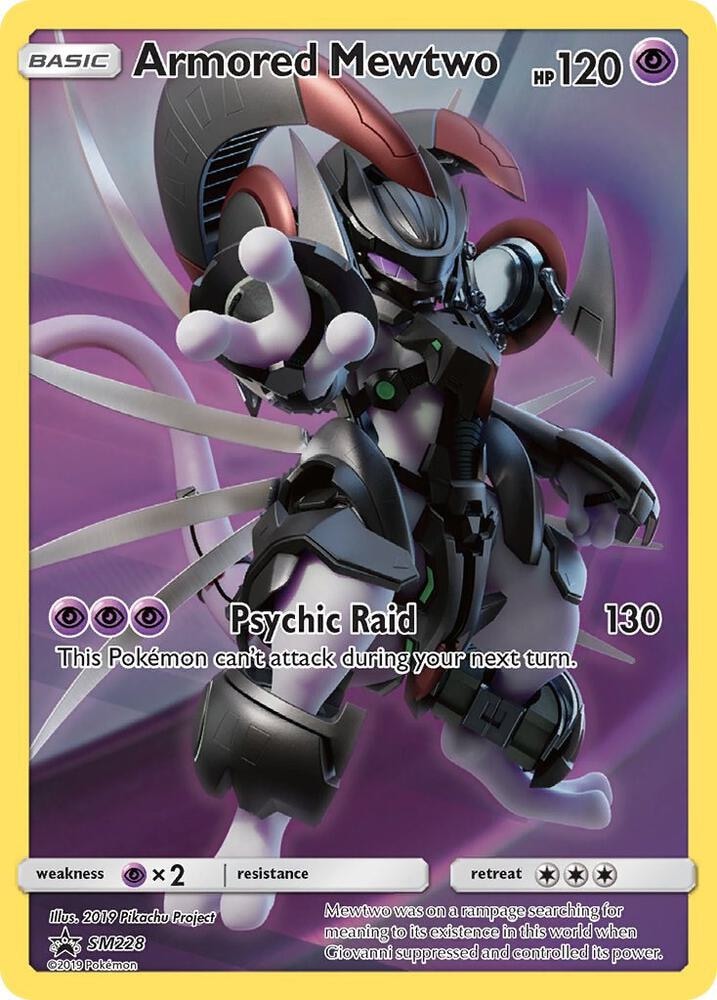 Armored Mewtwo