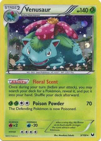 Venusaur 3 108 Cosmos Holo