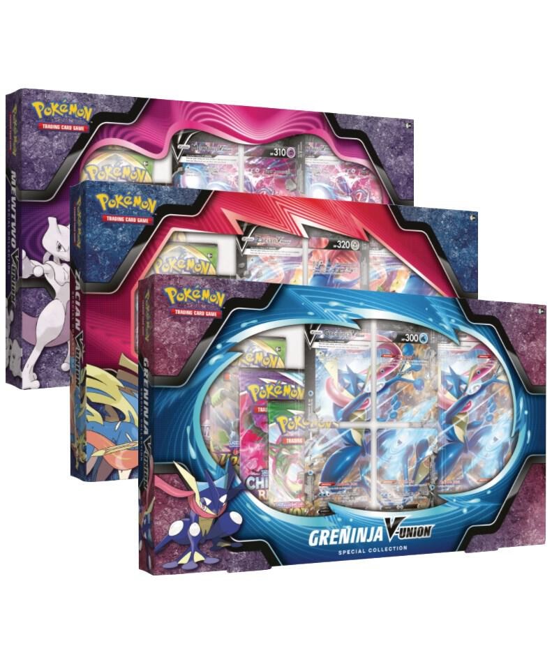 V UNION Special Collection Set of 3