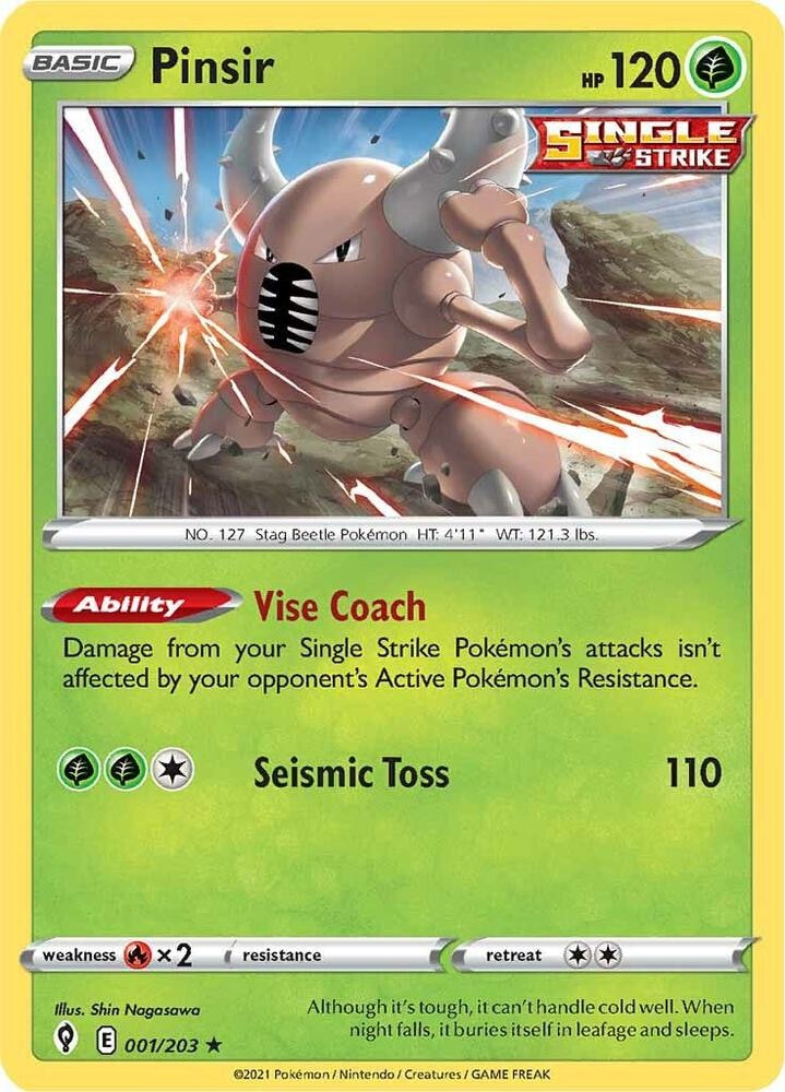 Pinsir