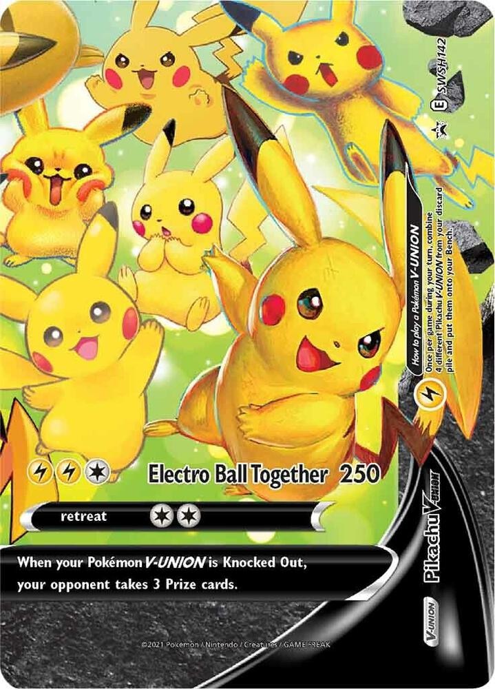 Pikachu V Union