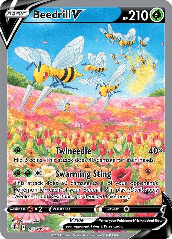 Beedrill V Alternate Full Art
