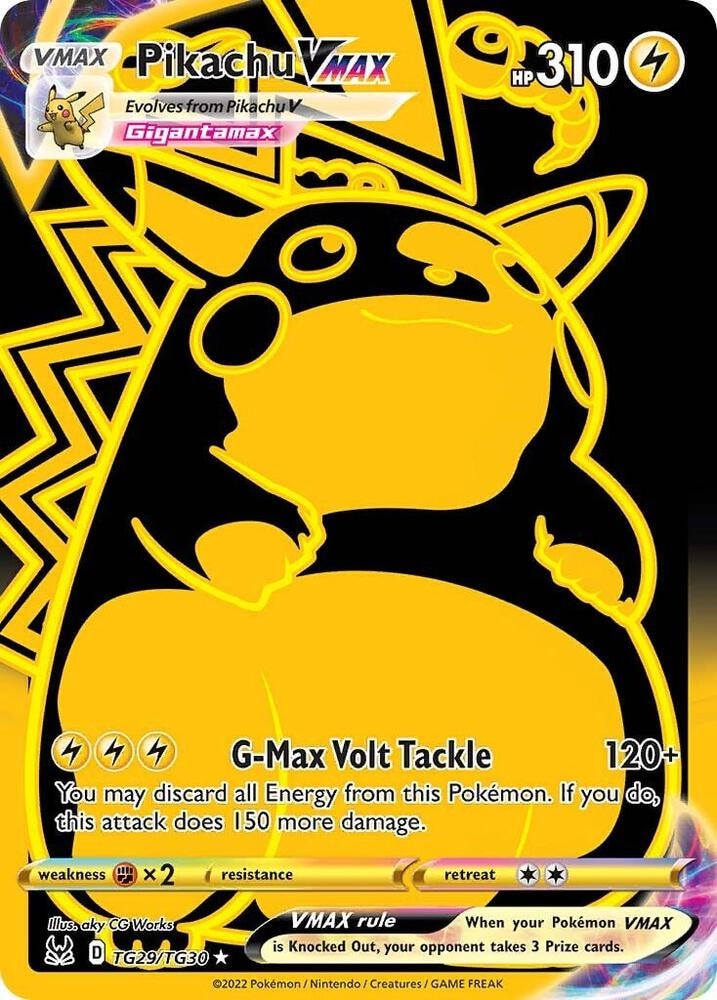 Pikachu VMAX Secret