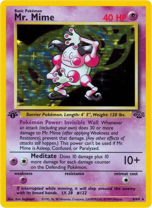 Mr Mime