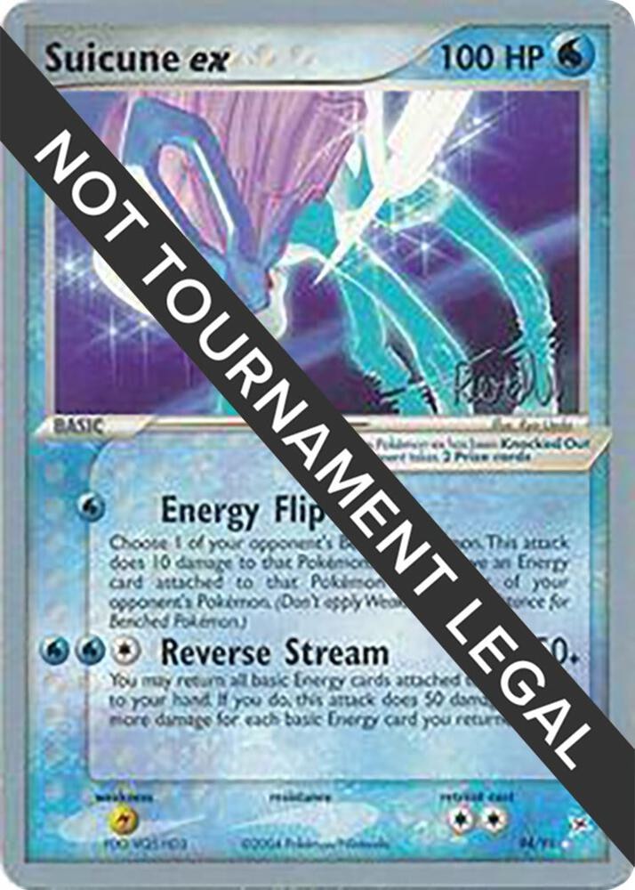 Suicune ex 2004 Reed Weichler