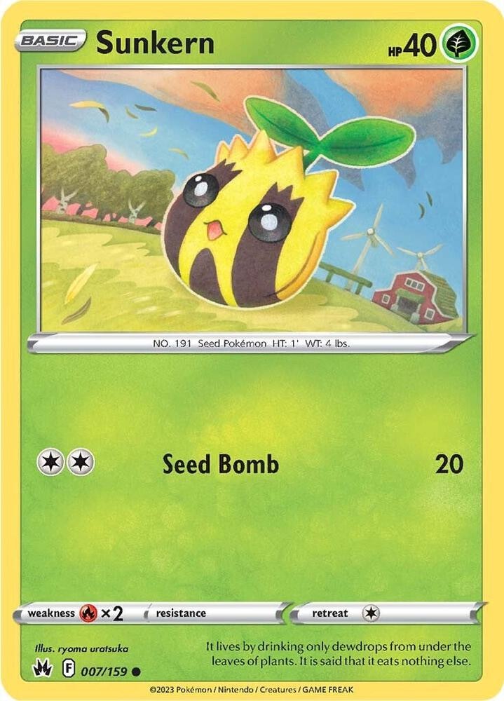 Sunkern