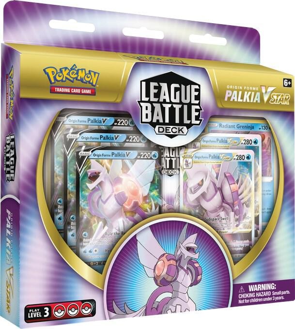 League Battle Deck Origin Forme Palkia VSTAR