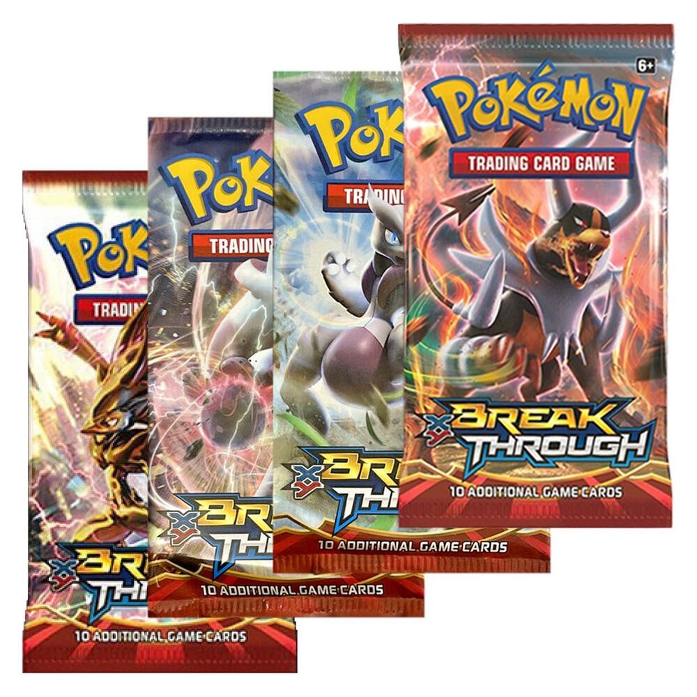 BREAKthrough Booster Pack Art Bundle Set of 4