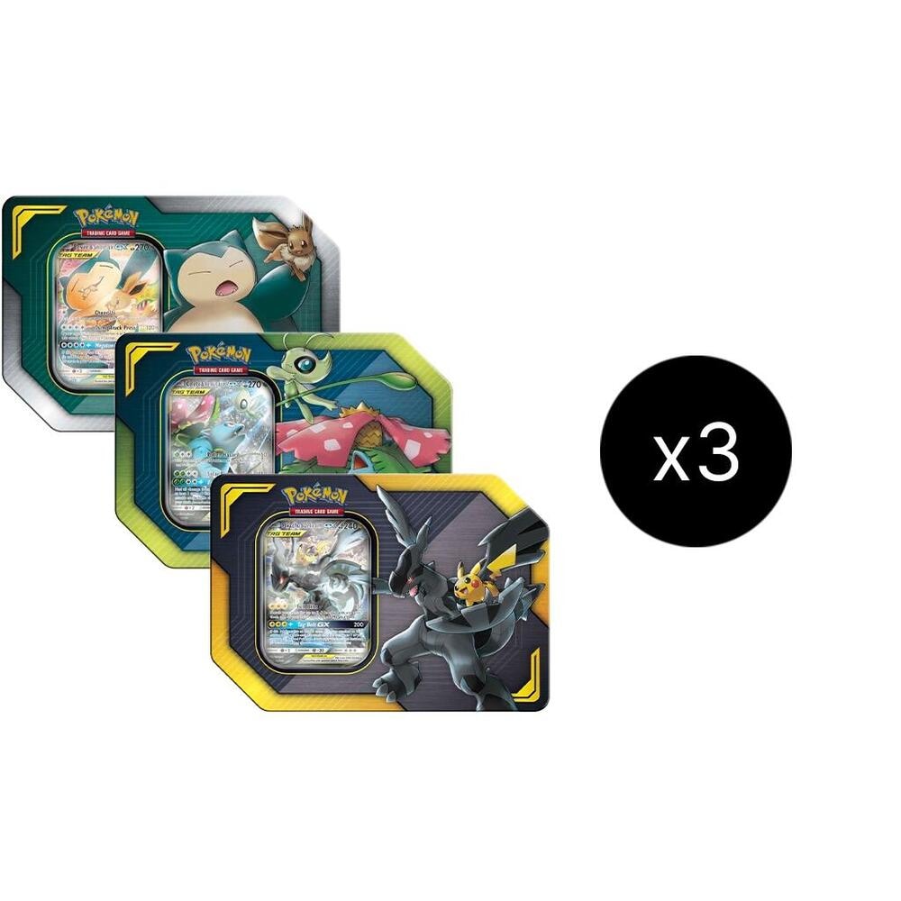 TAG TEAM Tin Case